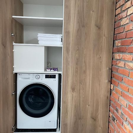 Apartment Krantine - Self Check In Kaunas Dış mekan fotoğraf